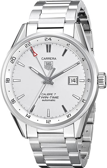 Orologio Tag Heuer Uomo Carrera in Acciaio WAR2011.BA0723 - WAR2011.BA0723